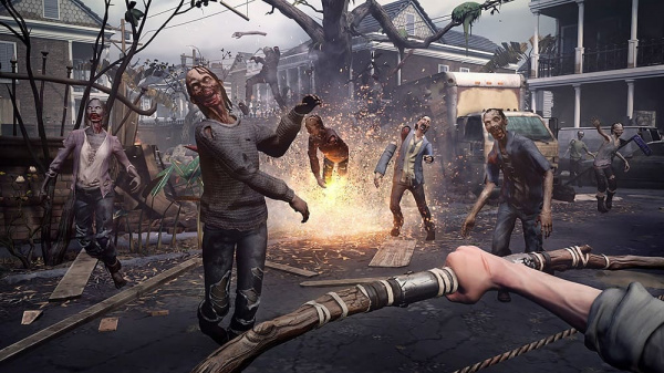 The Walking Dead: Saints & Sinners - Complete Edition (только для PS VR) (PS4, английская версия) - интернет-магазин GameShock г. Челябинск The Walking Dead: Saints & Sinners - Complete Edition (только для PS VR) (PS4, английская версия) - интернет-магазин GameShock г. Челябинск
