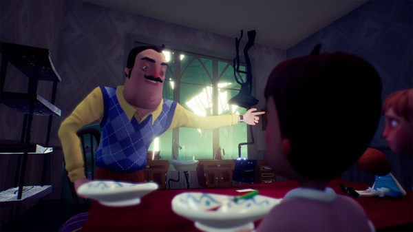 Hello Neighbor (PS4, русские субтитры) - интернет-магазин GameShock г. Челябинск