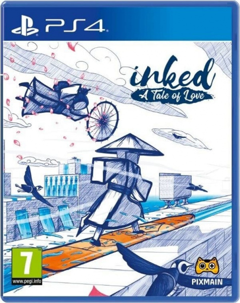 Inked: A Tale of Love [PS4, русские субтитры]