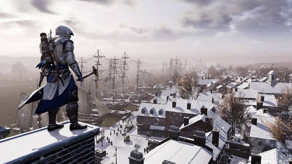 Assassin’s Creed III (3) - Обновленная Версия (Remastered) (PS4, русская версия) - интернет-магазин GameShock г. Челябинск