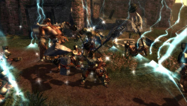 Untold Legends: Dark Kingdom (PS3, АНГЛ, БУ) - интернет-магазин GameShock г. Челябинск
