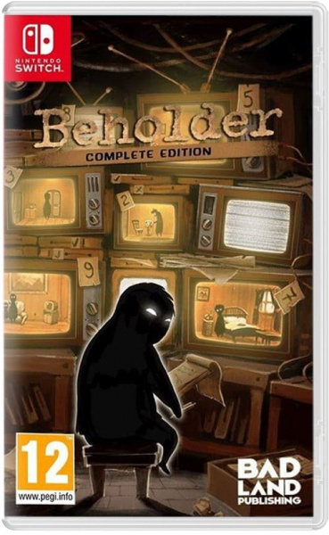 Beholder - Complete Edition [Nintendo Switch, русские субтитры, БУ]