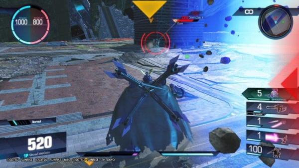 Gundam Versus (PS4, АНГЛ, БУ) - интернет-магазин GameShock г. Челябинск