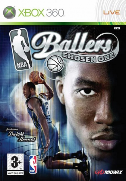 NBA Ballers: Chosen One (Xbox 360, АНГЛ, БУ) NBA Ballers: Chosen One (Xbox 360, АНГЛ, БУ)