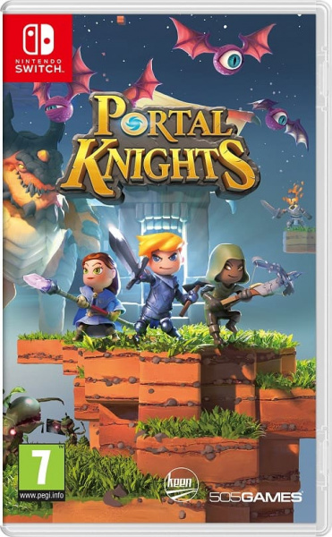 Portal Knights (Nintendo Switch, русские субтитры)