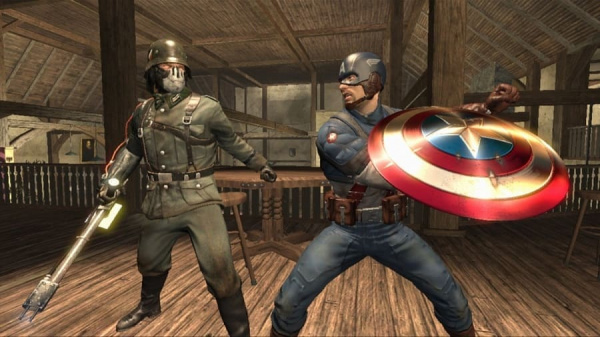 Первый Мститель: Суперсолдат (PS3, АНГЛ, БУ) - интернет-магазин GameShock г. Челябинск