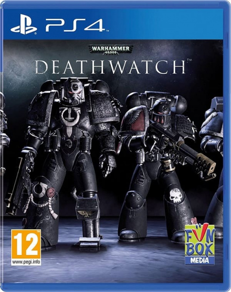 Warhammer 40,000: Deathwatch (PS4, РУС, БУ)