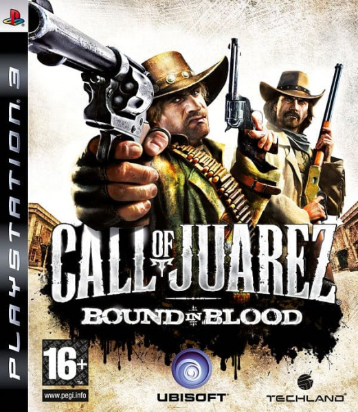 Call of Juarez: Bound in Blood (PS3, АНГЛ, БУ) Call of Juarez: Bound in Blood (PS3, АНГЛ, БУ)