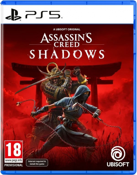 Assassin's Creed: Shadows (PS5, русские субтитры, БУ)