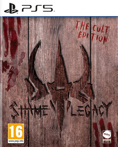 Shame Legacy - The Cult Edition [PS5, английская версия]