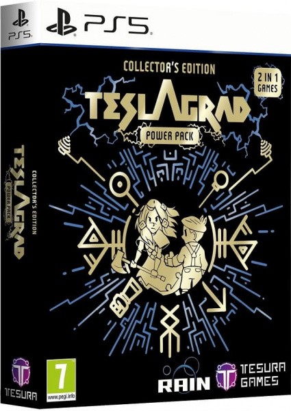 Teslagrad Power Pack - Collector's Edition [PS5, русские субтитры]