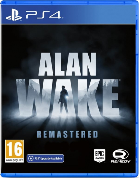 Alan Wake Remastered (PS4, русские субтитры)