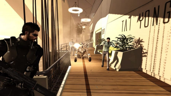 Deus Ex: Human Revolution - Director's Cut (Xbox 360, АНГЛ) - интернет-магазин GameShock г. Челябинск