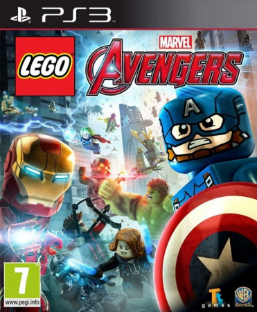 LEGO Marvel Avengers / Мстители (PS3, РУС) LEGO Marvel Avengers / Мстители (PS3, РУС)