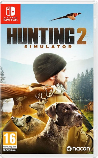 Hunting Simulator 2 [Nintendo Switch, русские субтитры]