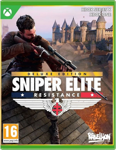 Sniper Elite: Resistance - Deluxe Edition [Xbox One/Series X, русские субтитры]