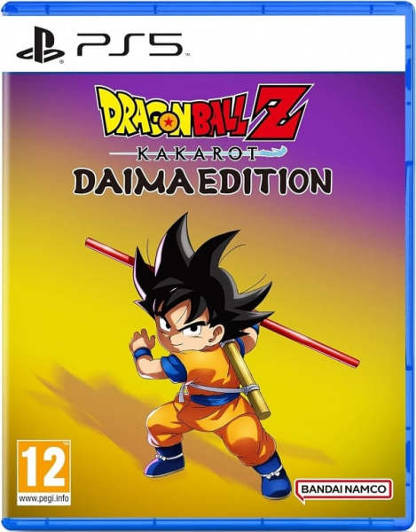 Dragon Ball Z: Kakarot - DAIMA Edition (PS5, русские субтитры)