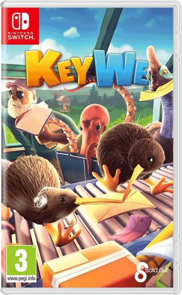 KeyWe [Nintendo Switch, английская версия]