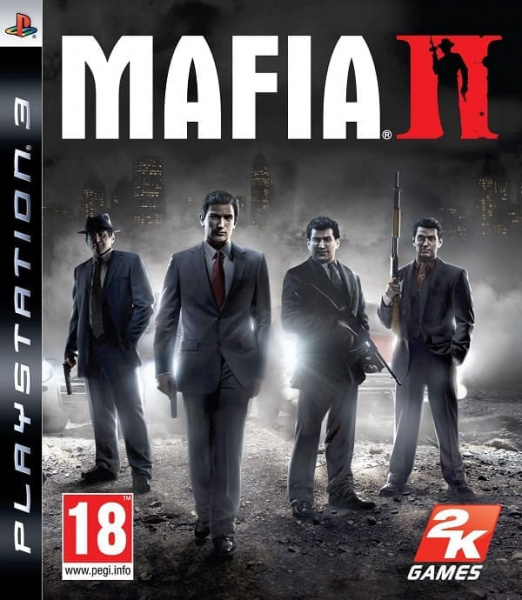 Mafia II (2) (PS3, РУС, БУ)