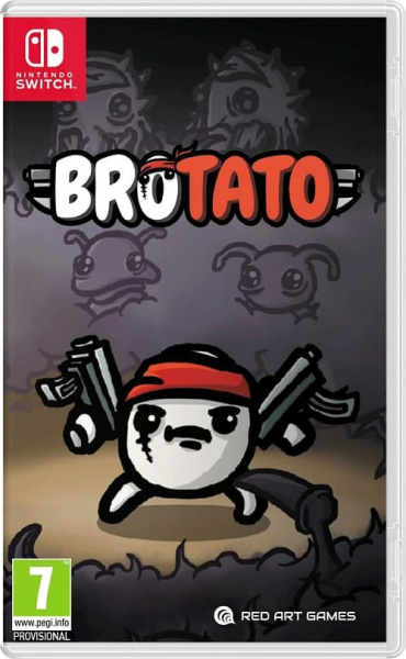 Brotato [Nintendo Switch, русские субтитры]