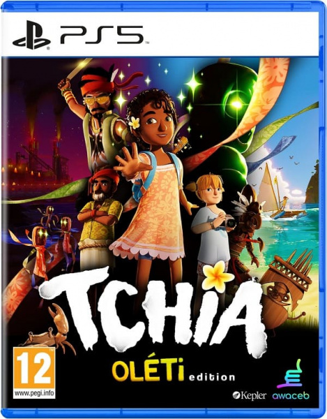 Tchia - Oleti Edition [PS5, русские субтитры]