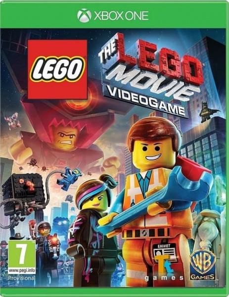 LEGO Movie Videogame (Xbox One, русские субтитры)