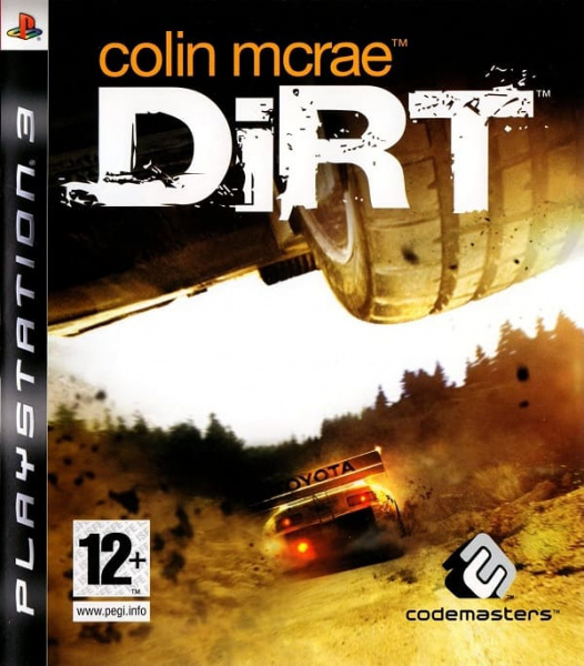 Colin McRae: Dirt (PS3, АНГЛ, БУ)