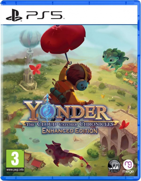 Yonder: The Cloud Catcher Chronicles (PS5, русские субтитры) Yonder: The Cloud Catcher Chronicles (PS5, русские субтитры)