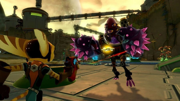 Ratchet & Clank: Q-Force (с поддержкой 3D) (PS3, РУС) - интернет-магазин GameShock г. Челябинск