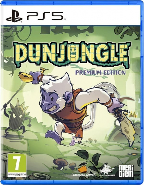 Dunjungle - Premium Edition [PS5, английская версия]