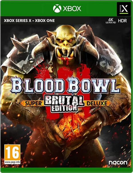 Blood Bowl 3. Super Brutal Deluxe Edition [Xbox One/Series X, русские субтитры]