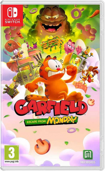 Garfield: Escape From Monday (Nintendo Switch, английская версия) Garfield: Escape From Monday (Nintendo Switch, английская версия)
