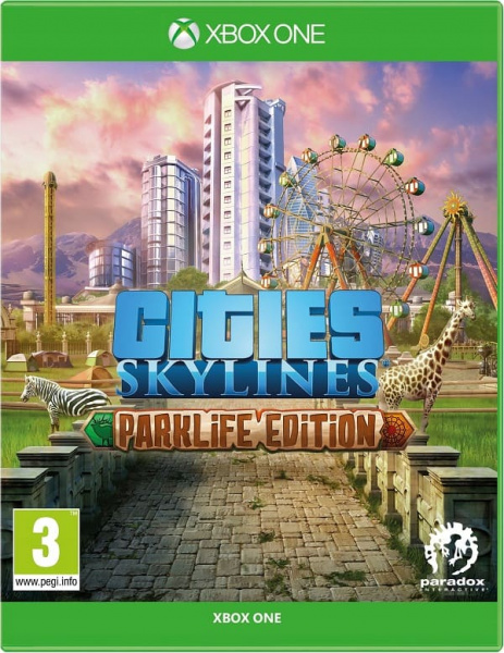 Cities: Skylines - Parklife Edition [Xbox One, русские субтитры, БУ]