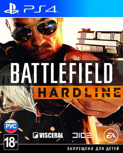 Battlefield Hardline (PS4, русская версия)