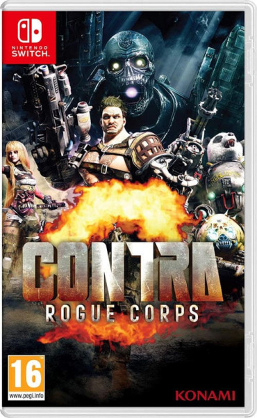 Contra Rogue Corps [Nintendo Switch, английская версия]
