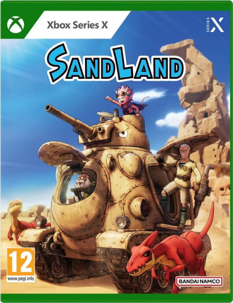 Sand Land (Xbox Series X, английская версия)