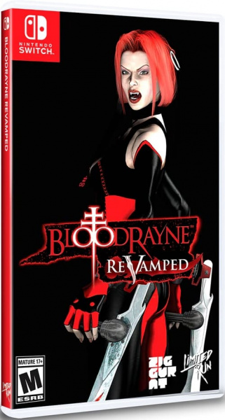 BloodRayne: ReVamped (Limited Run) [Nintendo Switch, английская версия]