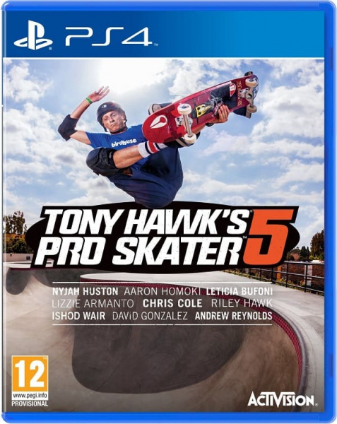 Tony Hawk's Pro Skater 5 [PS4, английская версия, БУ]