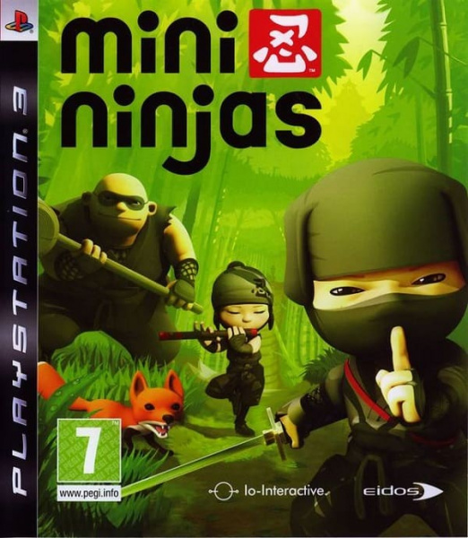 Mini Ninjas (PS3, АНГЛ, БУ)