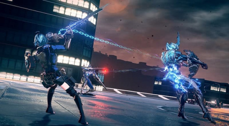 Astral Chain (Nintendo Switch, русские субтитры) - интернет-магазин GameShock г. Челябинск