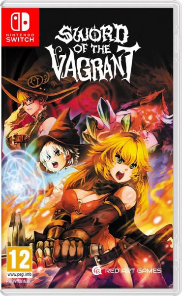 Sword of the Vagrant [Nintendo Switch, английская версия]