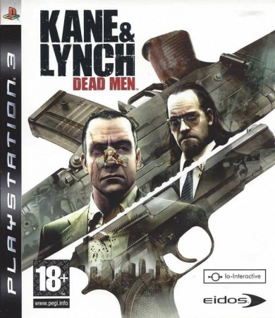 Kane & Lynch: Dead Men (PS3, АНГЛ) Kane & Lynch: Dead Men (PS3, АНГЛ)