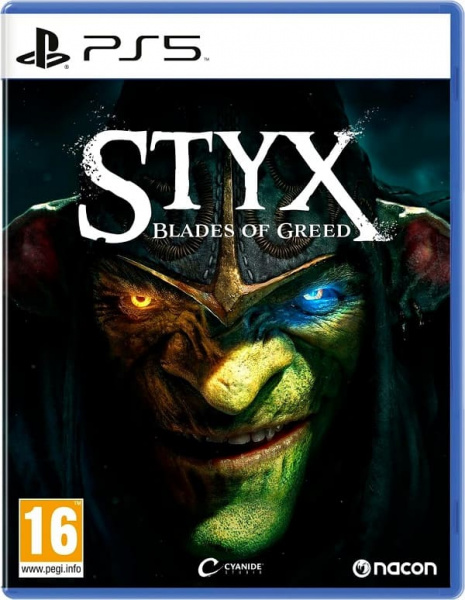Styx: Blades of Greed (PS5, русские субтитры)
