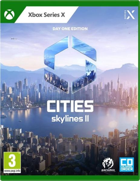 Cities: Skylines II (2) - Day One Edition (Xbox Series X, русские субтитры)