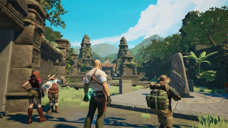Jumanji: The Video Game (Nintendo Switch, русские субтитры) - интернет-магазин GameShock г. Челябинск