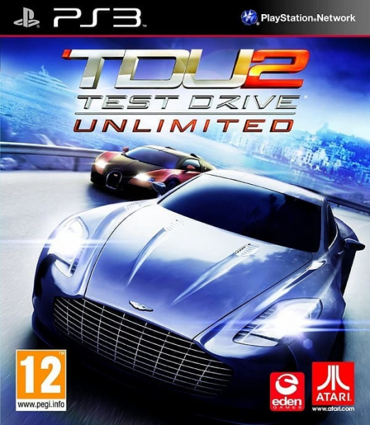 Test Drive Unlimited 2 (PS3, АНГЛ, БУ)