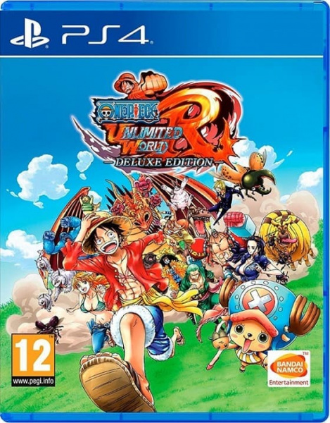 One Piece: Unlimited World Red - Deluxe Edition [PS4, английская версия]