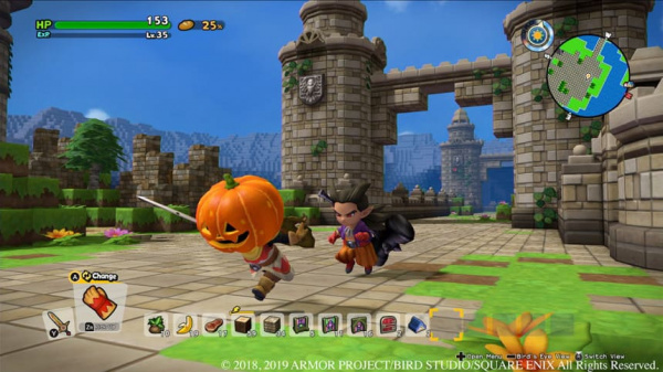 Dragon Quest Builders 2 (Nintendo Switch, АНГЛ, БУ) - интернет-магазин GameShock г. Челябинск