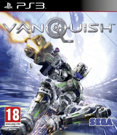 Vanquish (PS3, английская версия) Vanquish (PS3, английская версия)