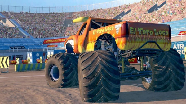 Monster Jam: Path of Destruction (PS3, АНГЛ, БУ) - интернет-магазин GameShock г. Челябинск